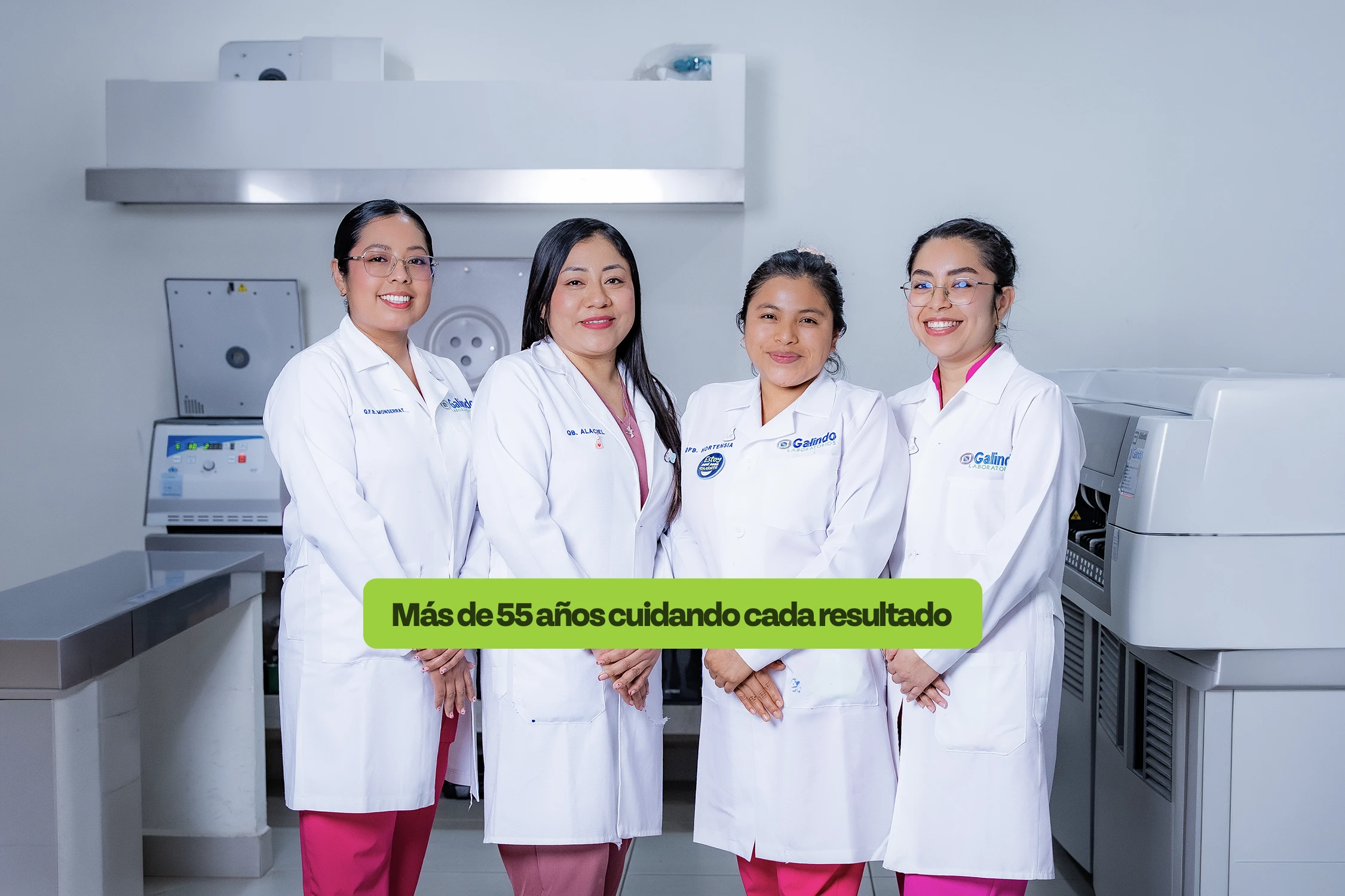 Instalaciones de Laboratorios Galindo