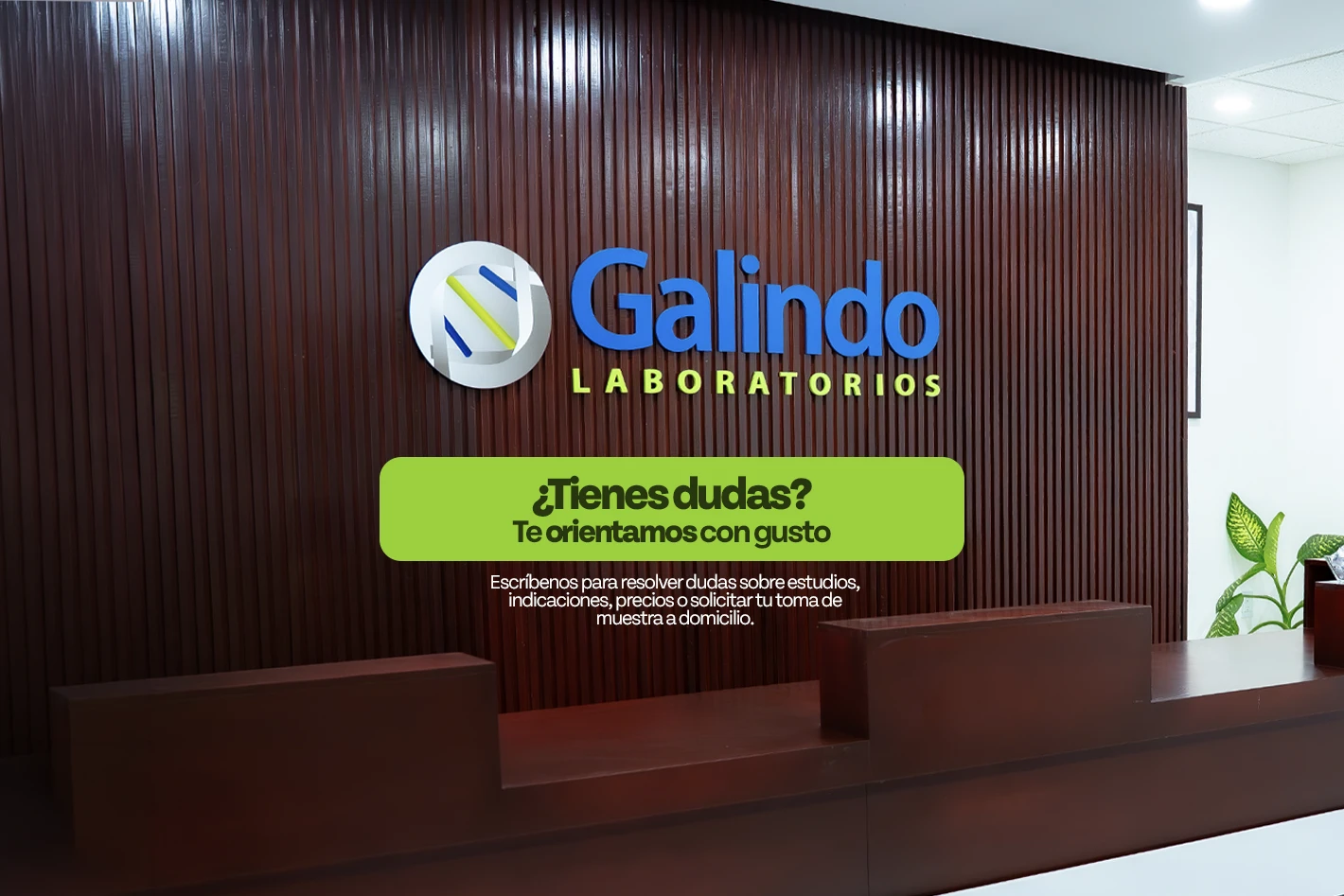 Contacto Laboratorios Galindo